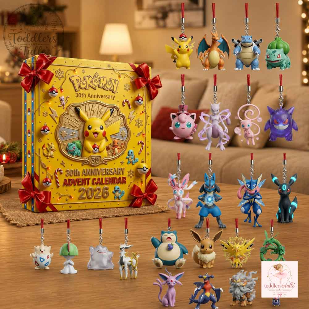 Pokemon 30th Anniversary Advent Calendar 2026 (2) Pokemon 30th Anniversary Advent Calendar 2026 – image 2 of 2