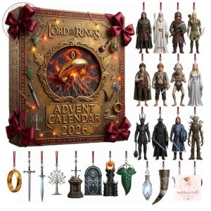 The Lord of the Rings Advent Calendar 2026 Christmas Countdown Gift 4 The Lord of the Rings Advent Calendar 2026 Christmas Countdown Gift