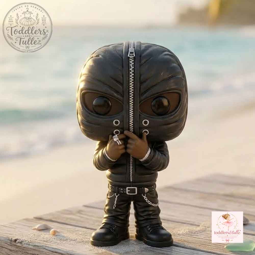 Ken Carson The Masked One #00 Custom Funko Pop Style Vinyl Figure Collectible Ken Carson The Masked One #00 Custom Vinyl Figure Collectible – image 3 of 3