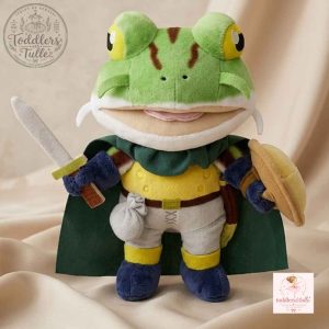 Chrono Trigger Frog Plush Doll 3 Chrono Trigger Frog Plush Doll