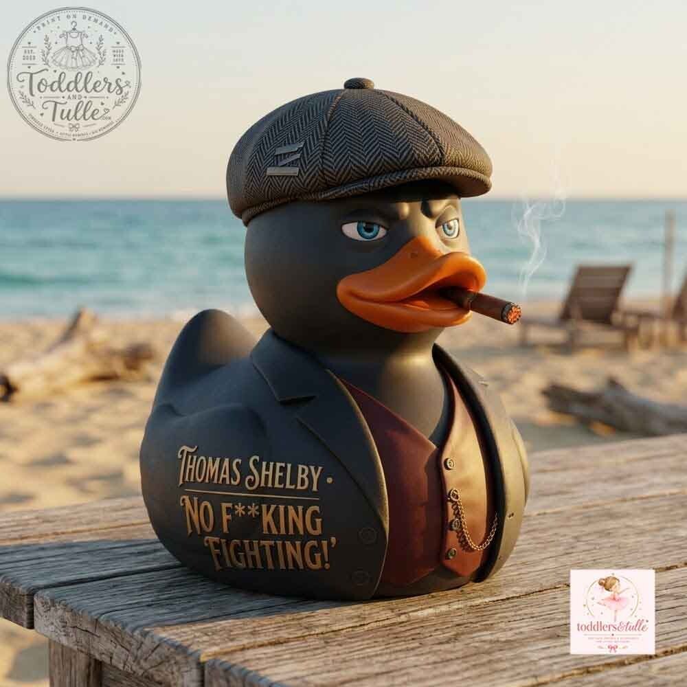 Peaky Blinders Thomas Shelby Rubber Duck 4 Peaky Blinders Thomas Shelby Rubber Duck