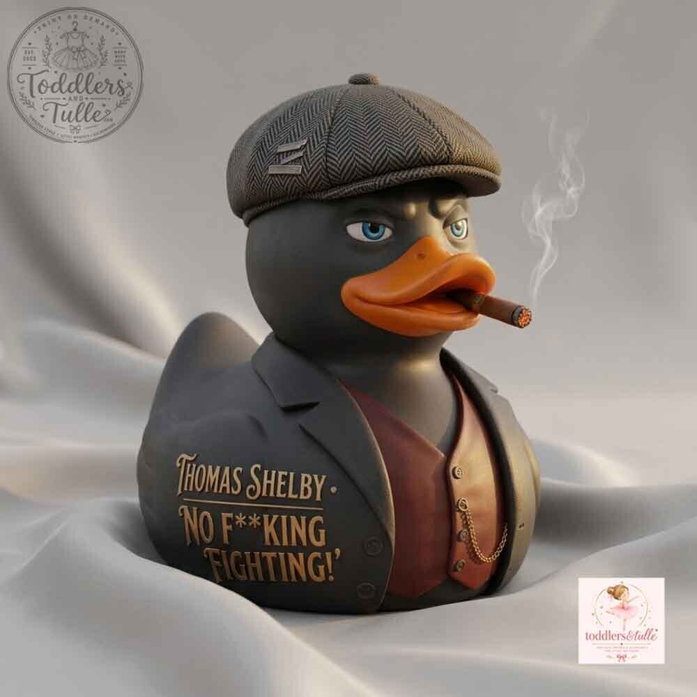 Peaky Blinders Thomas Shelby Rubber Duck 5 Peaky Blinders Thomas Shelby Rubber Duck