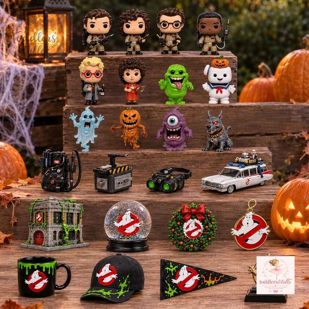 Ghostbusters Halloween Advent Calendar 2026 Spooky Countdown 3 Ghostbusters Halloween Advent Calendar 2026 Spooky Countdown