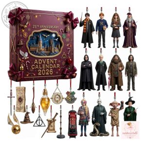 HP Wizarding Castle Advent Calendar 2026
