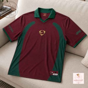Cactus Jack x Nike Total 90 Portugal Retro Soccer Polo Jersey Shirt 3 Cactus Jack x Nike Total 90 Portugal Retro Soccer Polo Jersey Shirt