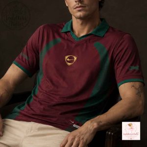 Cactus Jack x Nike Total 90 Portugal Retro Soccer Polo Jersey Shirt 4 Cactus Jack x Nike Total 90 Portugal Retro Soccer Polo Jersey Shirt