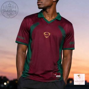 Cactus Jack x Nike Total 90 Portugal Retro Soccer Polo Jersey Shirt 5 Cactus Jack x Nike Total 90 Portugal Retro Soccer Polo Jersey Shirt