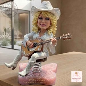 Dolly Parton 80th Birthday Commemorative Edition Bobblehead 3 Dolly Parton 80th Birthday Commemorative Edition Bobblehead