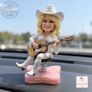 Dolly Parton 80th Birthday Commemorative Edition Bobblehead 4 Dolly Parton 80th Birthday Commemorative Edition Bobblehead