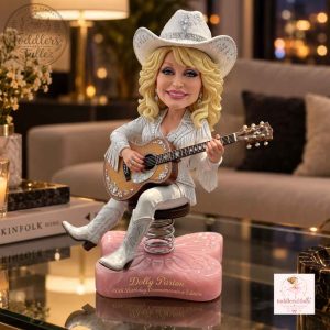 Dolly Parton 80th Birthday Commemorative Edition Bobblehead 5 Dolly Parton 80th Birthday Commemorative Edition Bobblehead