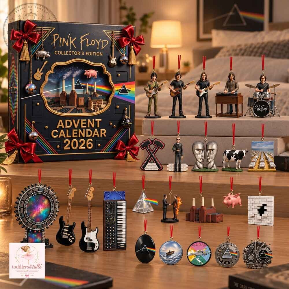 Pink Floyd Advent Calendar 2026 Collector’s Edition 4 Pink Floyd Advent Calendar 2026 Collector’s Edition