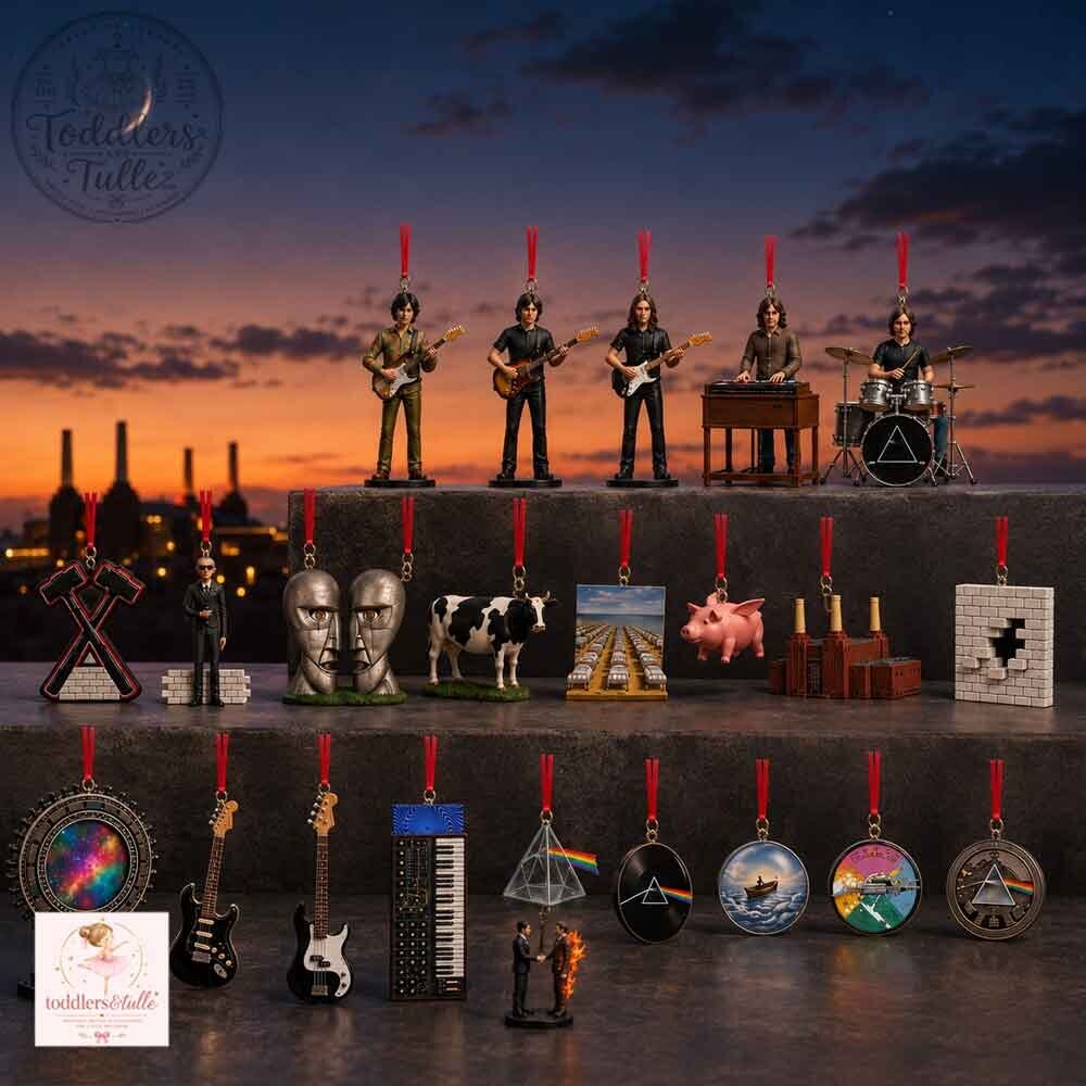 Pink Floyd Advent Calendar 2026 Collector’s Edition 5 Pink Floyd Advent Calendar 2026 Collector’s Edition