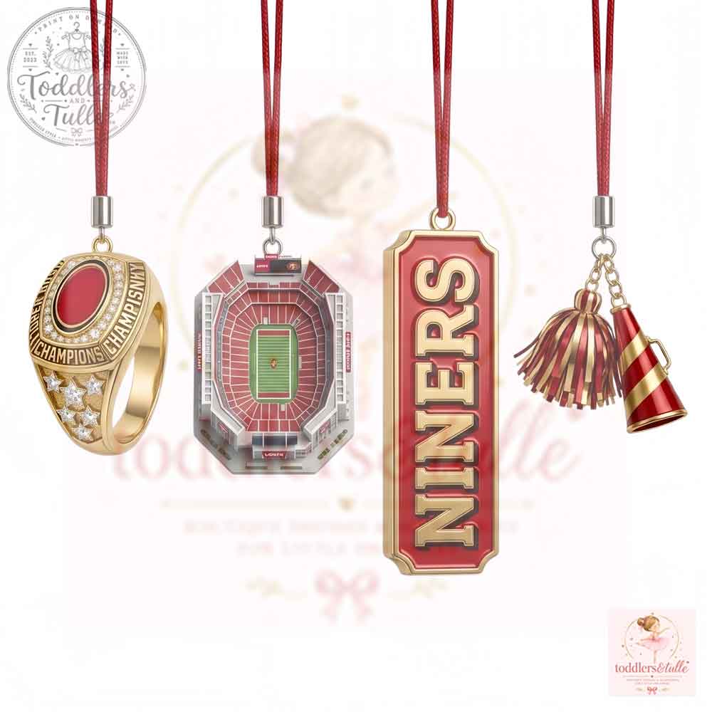 San Francisco 49ers 80th Anniversary Advent Calendar 2026 (2) San Francisco 49ers 80th Anniversary 2026 Acrylic Advent Calendar – image 2 of 3