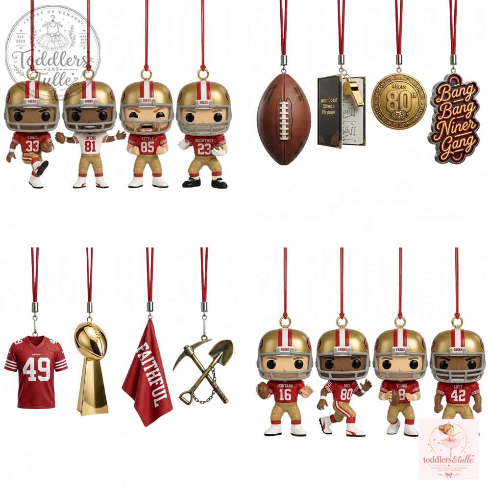 San Francisco 49ers 80th Anniversary Advent Calendar 2026 (3) San Francisco 49ers 80th Anniversary 2026 Acrylic Advent Calendar – image 3 of 3