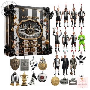 Newcastle United 145th Anniversary Advent Calendar 2026 4 Newcastle United 145th Anniversary Advent Calendar 2026