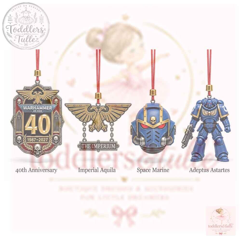 Warhammer 40000 40th Anniversary 2026 Advent Calendar 7 Warhammer 40000 40th Anniversary 2026 Advent Calendar