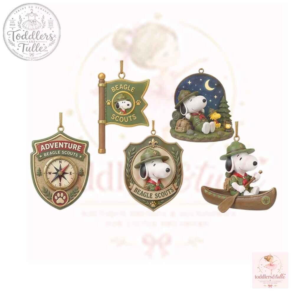 Peanuts Snoopy Beagle Scouts 2026 Advent Calendar Snoopy Beagle Scouts 2026 Christmas Advent Calendar – image 2 of 3