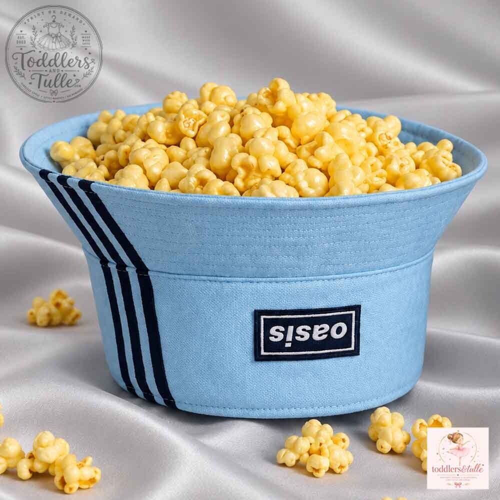 Oasis Bucket Hat Popcorn Bucket Popcorn Bucket Hat for Outdoor Fun & Sun Protection – image 2 of 3