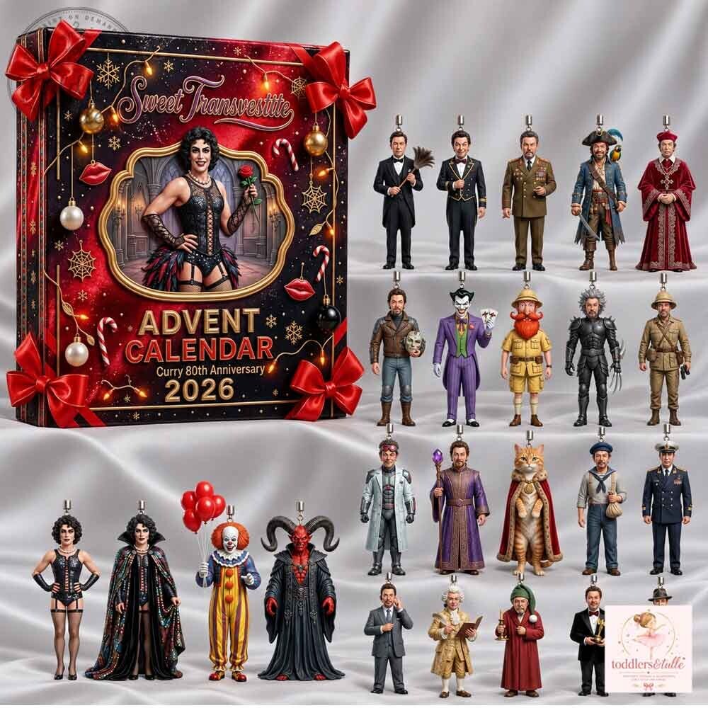Tim Curry 80th Anniversary Advent Calendar 2026 5 Tim Curry 80th Anniversary Advent Calendar 2026