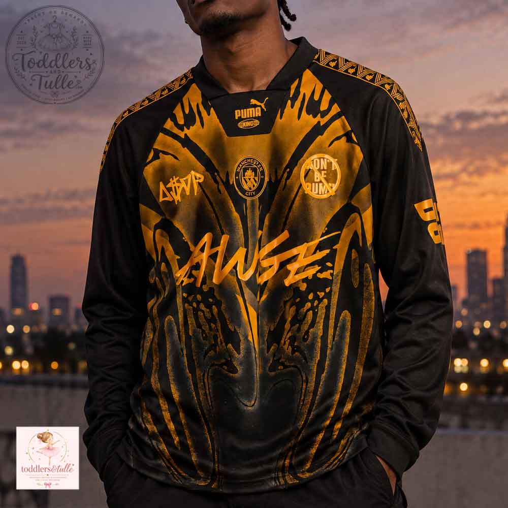 Erling Haaland Puma x A$AP Rocky Manchester City & AC Milan 26-27 Lifestyle Jersey Shirt Haaland Puma x A$AP Rocky Man City AC Milan 26-27 Lifestyle Jersey – image 2 of 4