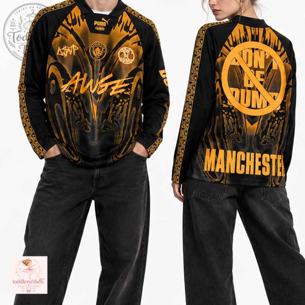 Erling Haaland Puma x A$AP Rocky Manchester City & AC Milan 26-27 Lifestyle Jersey Shirt Haaland Puma x A$AP Rocky Man City AC Milan 26-27 Lifestyle Jersey – image 4 of 4