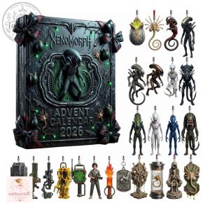 Alien Xenomorph Advent Calendar 2026