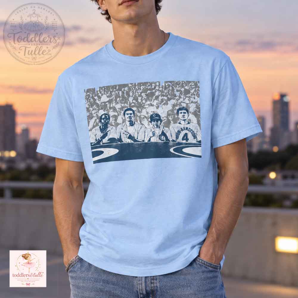 Chicago Cubs Pete Crow-Armstrong PCA Fan Club T-shirt (4) Chicago Cubs Pete Crow-Armstrong PCA Fan Club T-shirt – image 4 of 4