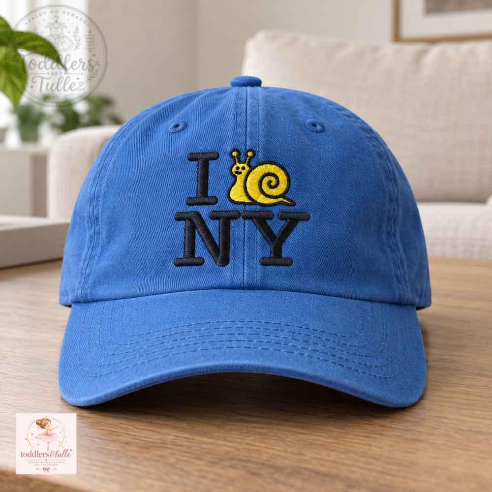 Harry Styles Pleasing I Snail NY Hat (2) Harry Styles Pleasing "I Snail NY" Fan Hat – image 2 of 5