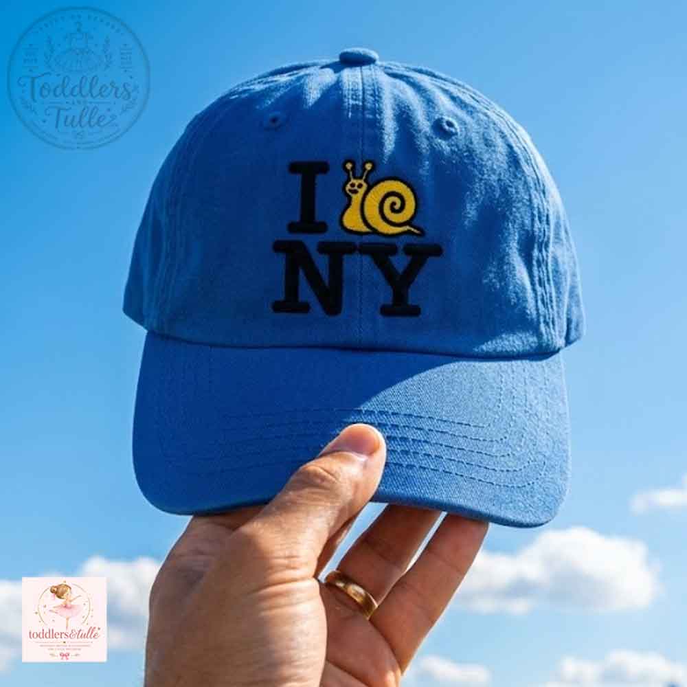 Harry Styles Pleasing I Snail NY Hat (3) Harry Styles Pleasing "I Snail NY" Fan Hat – image 4 of 5
