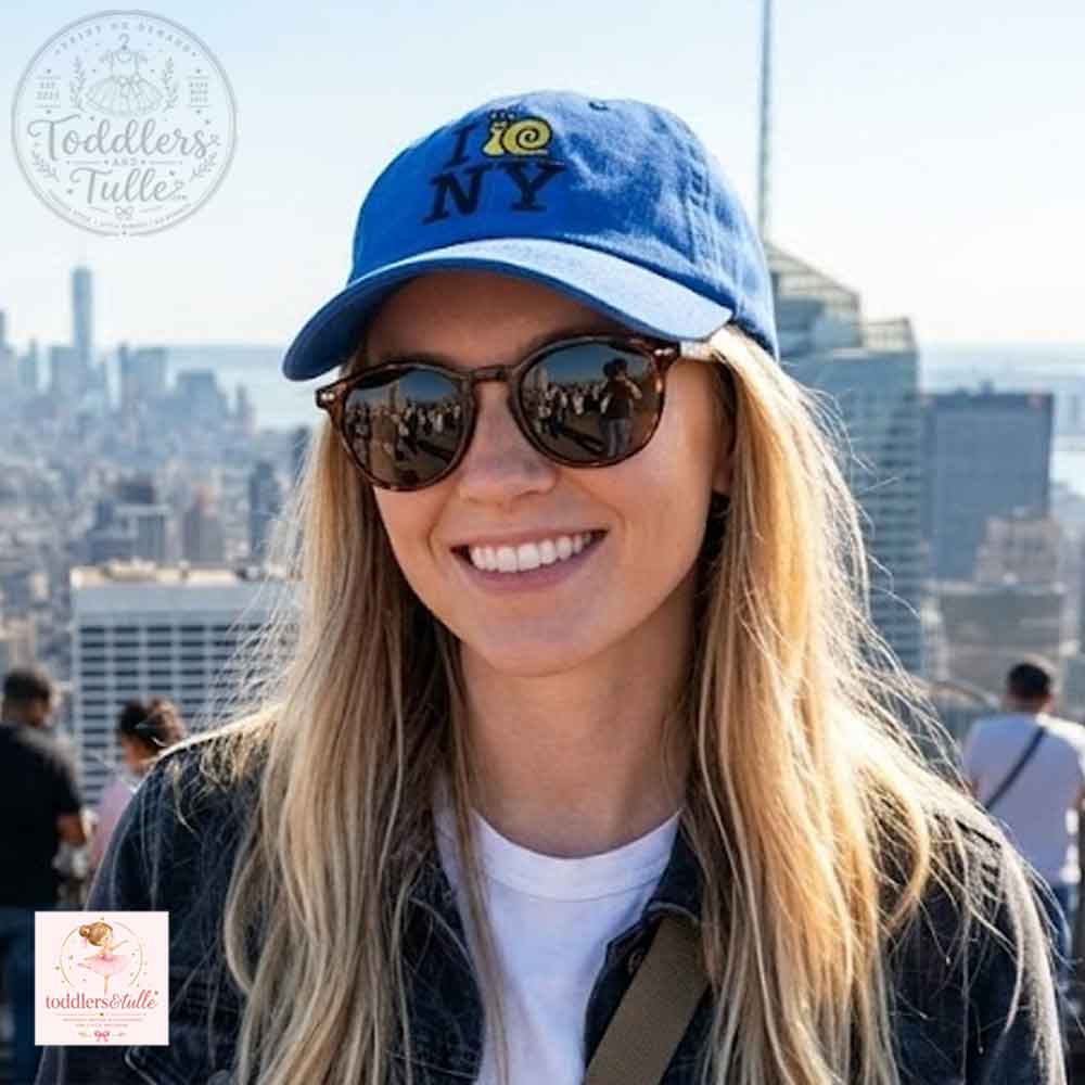 Harry Styles Pleasing I Snail NY Hat (4) Harry Styles Pleasing "I Snail NY" Fan Hat – image 5 of 5