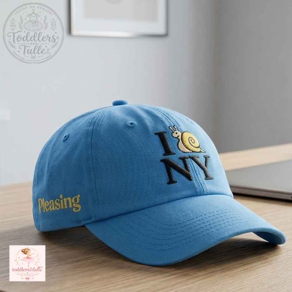 Harry-Styles-Pleasing-I-Snail-NY-Hat-(5) Harry Styles Pleasing "I Snail NY" Fan Hat – image 3 of 5