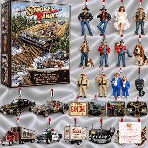 Smokey and the Bandit Advent Calendar 2026 – 50th Anniversary Christmas Countdown Box 3 Smokey and the Bandit Advent Calendar 2026 – 50th Anniversary Christmas Countdown Box