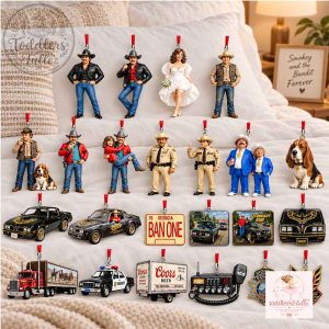 Smokey and the Bandit Advent Calendar 2026 – 50th Anniversary Christmas Countdown Box 4 Smokey and the Bandit Advent Calendar 2026 – 50th Anniversary Christmas Countdown Box