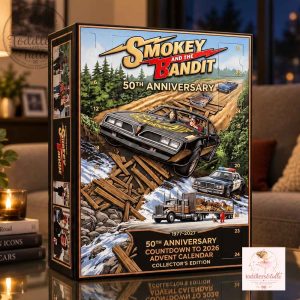 Smokey and the Bandit Advent Calendar 2026 – 50th Anniversary Christmas Countdown Box 5 Smokey and the Bandit Advent Calendar 2026 – 50th Anniversary Christmas Countdown Box