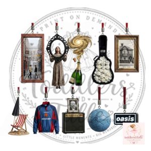 Oasis 2026 Advent Calendar Liam & Noel Gallagher Collectible Ornaments 5 Oasis 2026 Advent Calendar Liam & Noel Gallagher Collectible Ornaments