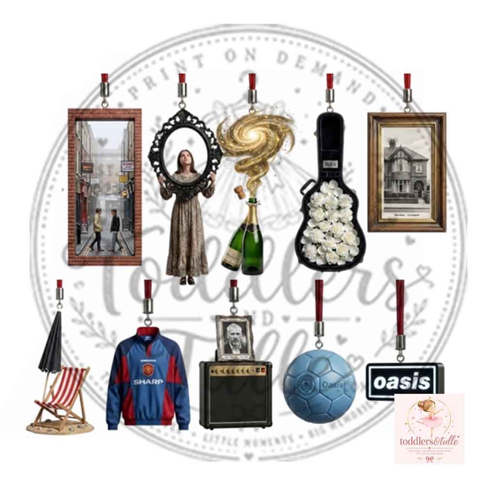Oasis 2026 Advent Calendar Liam & Noel Gallagher Collectible Ornaments Oasis 2026 Advent Calendar Liam & Noel Gallagher Collectible Ornaments – image 4 of 4