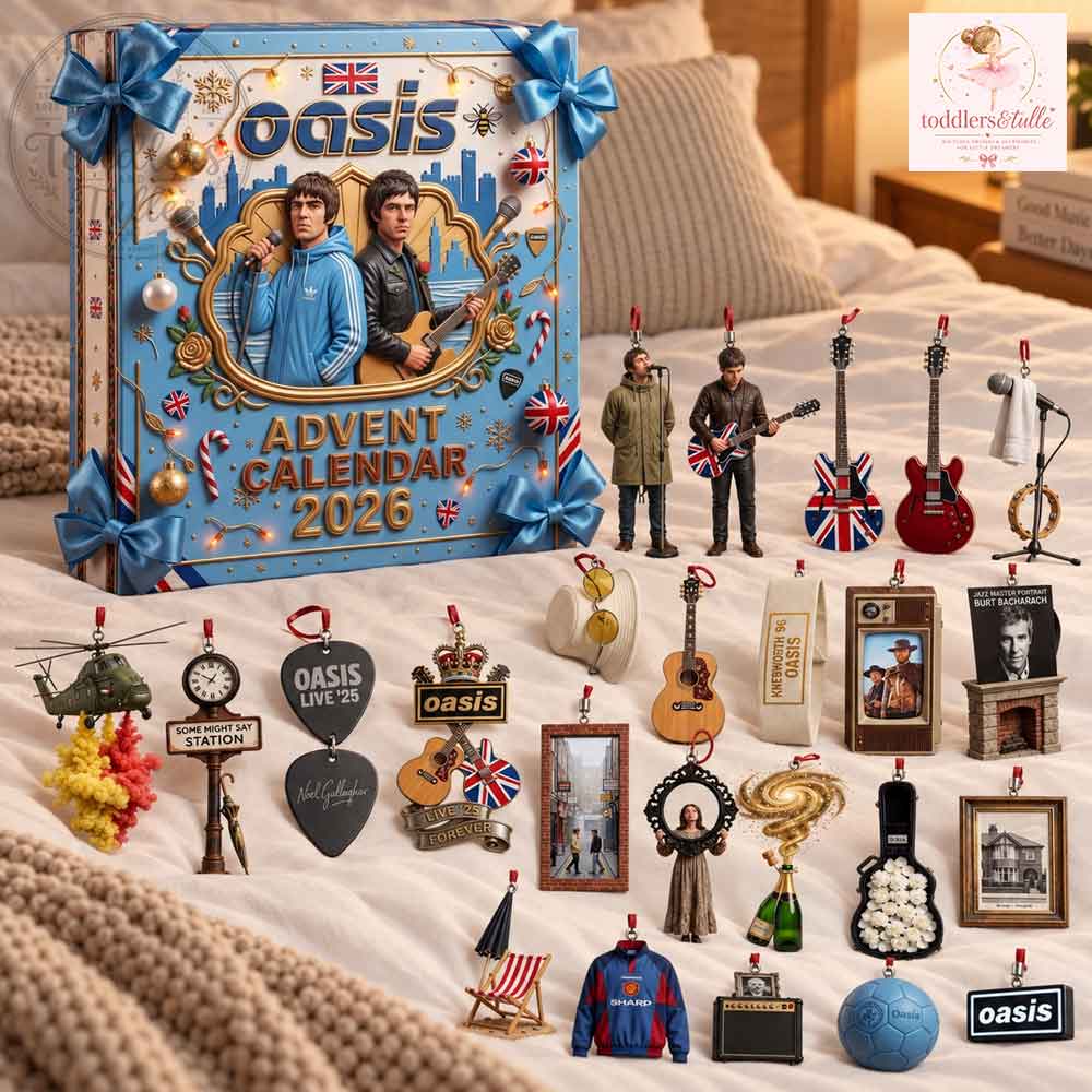 Oasis 2026 Advent Calendar Liam & Noel Gallagher Collectible Ornaments Oasis 2026 Advent Calendar Liam & Noel Gallagher Collectible Ornaments – image 3 of 4