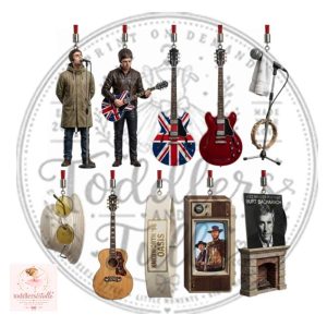 Oasis 2026 Advent Calendar Liam & Noel Gallagher Collectible Ornaments 7 Oasis 2026 Advent Calendar Liam & Noel Gallagher Collectible Ornaments