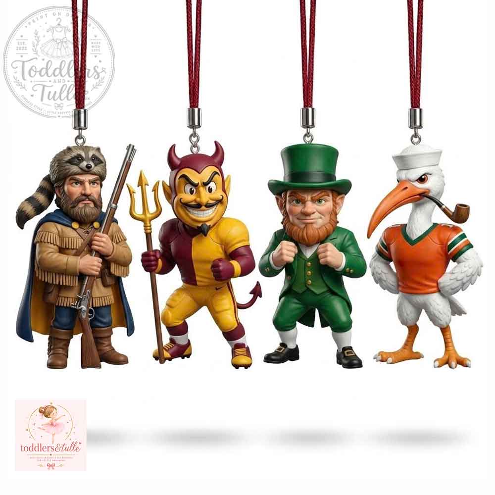 2026 NCAA College Football Mascots Advent Calendar (2) 2026 NCAA College Football Mascots Advent Calendar – image 3 of 4