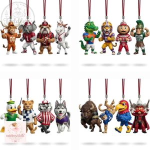 2026 NCAA College Football Mascots Advent Calendar 6 2026 NCAA College Football Mascots Advent Calendar