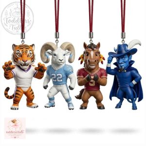 2026 NCAA College Football Mascots Advent Calendar 7 2026 NCAA College Football Mascots Advent Calendar