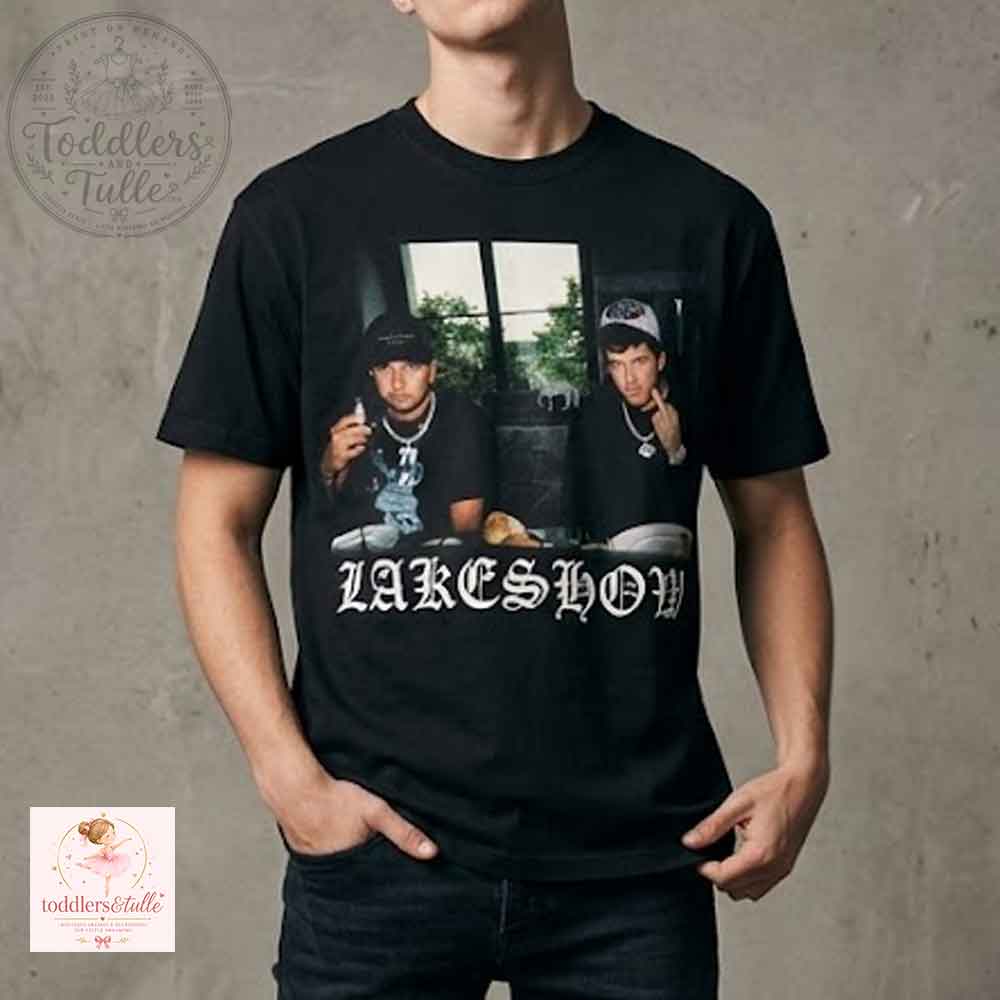 Luka & Austin Lakeshow T-shirt (3) Luka & Austin Lakeshow T-shirt – image 2 of 4