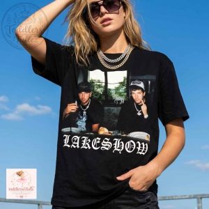 Luka & Austin Lakeshow T-shirt 7 Luka & Austin Lakeshow T-shirt