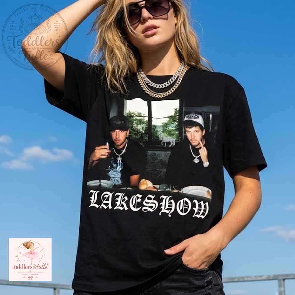 Luka & Austin Lakeshow T-shirt (4) Luka & Austin Lakeshow T-shirt – image 4 of 4