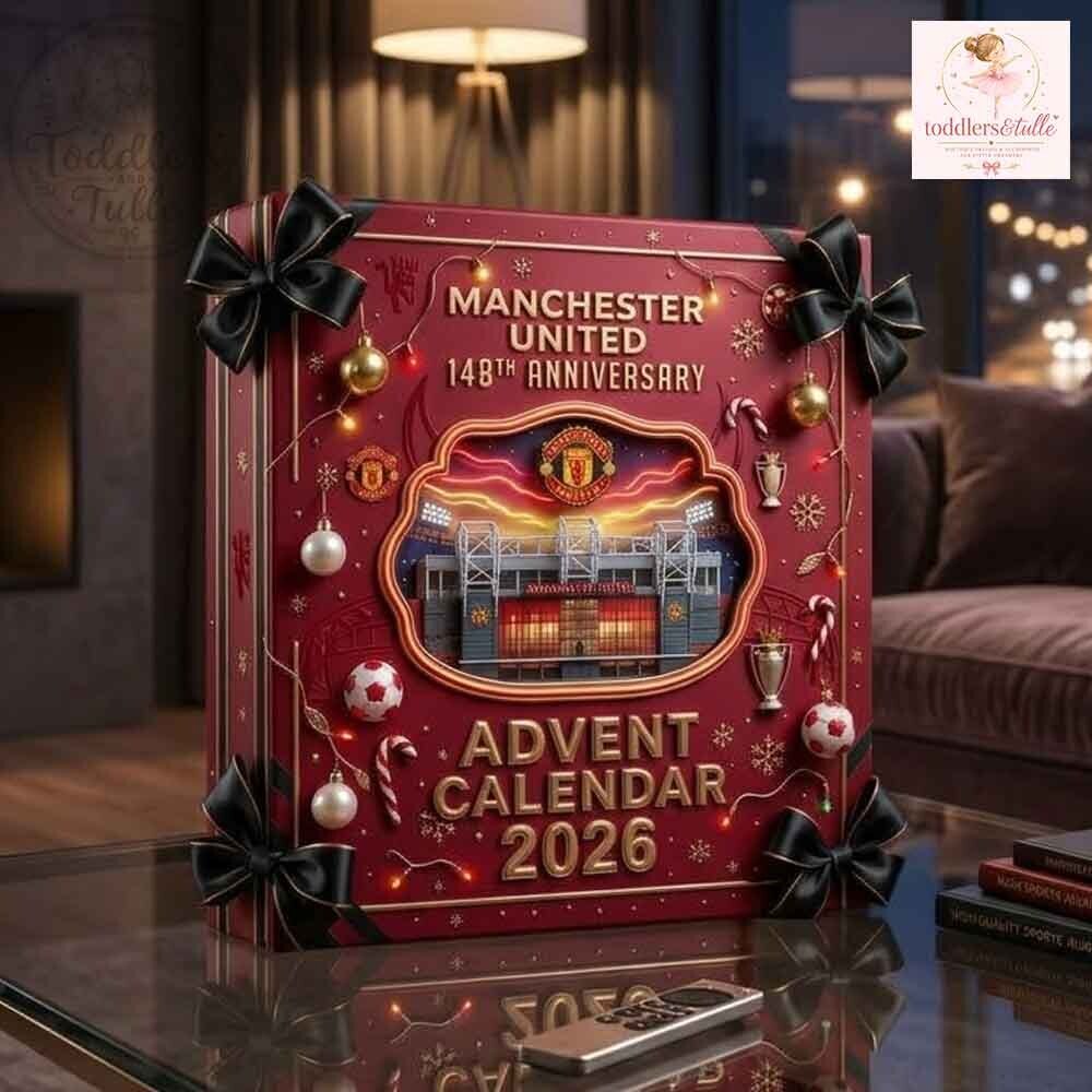 Manchester United 148th Anniversary Advent Calendar 2026 Man Utd 148th Anniversary Advent Calendar 2026 – image 3 of 3