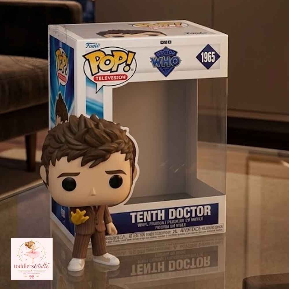Funko Pop! Doctor Who Tenth Doctor Vinyl Figure 2026 4 Funko Pop! Doctor Who Tenth Doctor Vinyl Figure 2026
