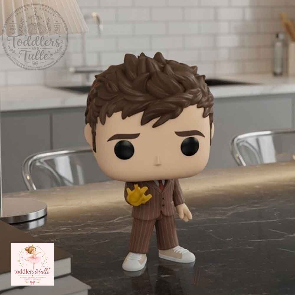 Funko Pop! Doctor Who Tenth Doctor Vinyl Figure 2026 5 Funko Pop! Doctor Who Tenth Doctor Vinyl Figure 2026