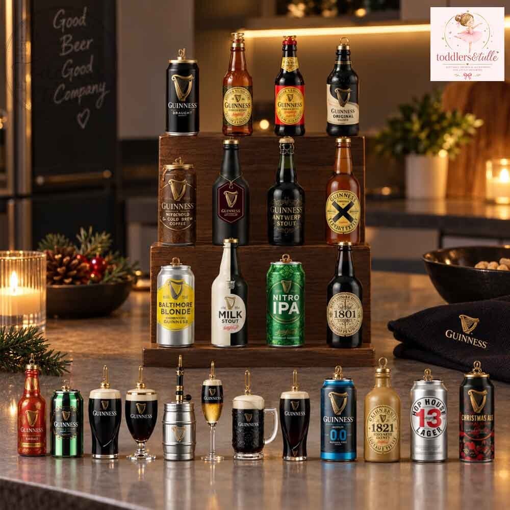 Guinness Beer Advent Calendar 2026 Holiday Countdown Gift Box Set 4 Guinness Beer Advent Calendar 2026 Holiday Countdown Gift Box Set