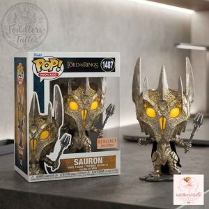 Funko Pop! The Lord of the Rings Sauron #1487 BoxLunch Vinyl Figure 3 Funko Pop! The Lord of the Rings Sauron #1487 BoxLunch Vinyl Figure