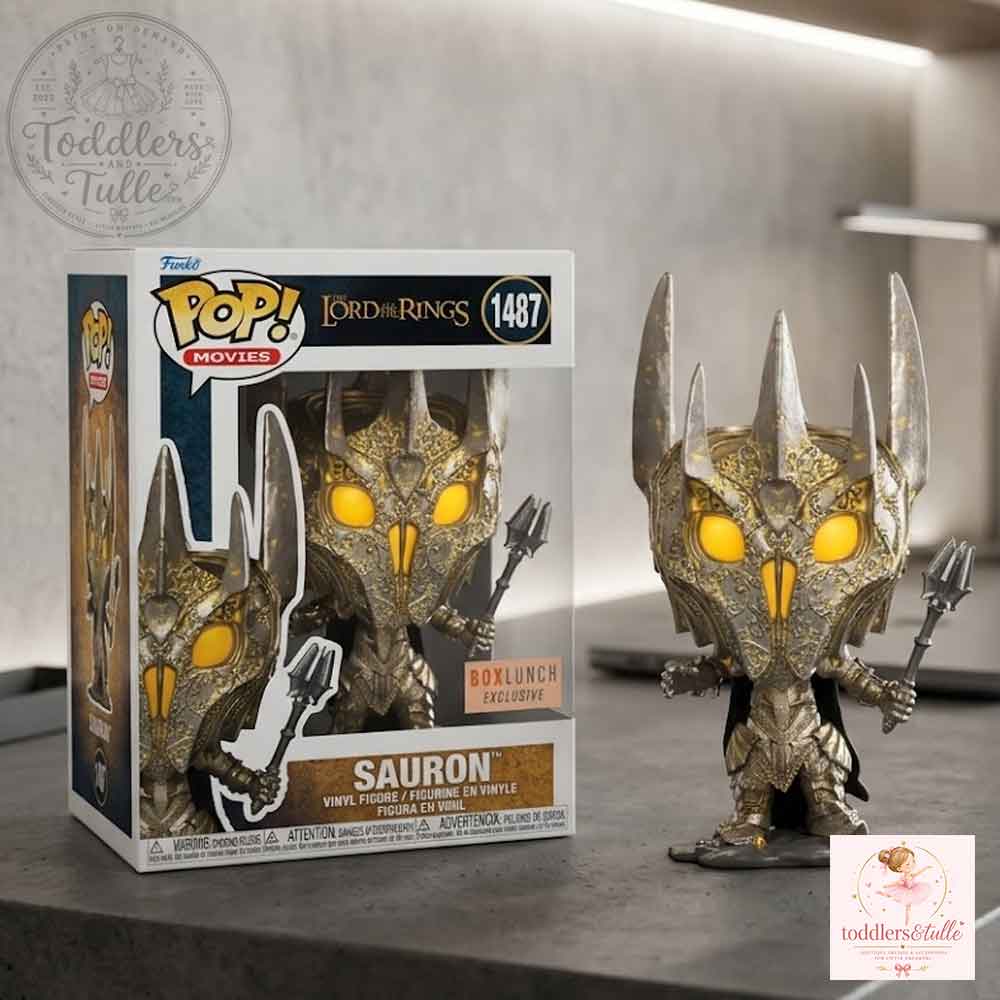 Funko Pop! The Lord of the Rings Sauron #1487 BoxLunch Vinyl Figure Funko Pop! The Lord of the Rings Sauron #1487 BoxLunch Vinyl Figure – image 3 of 3